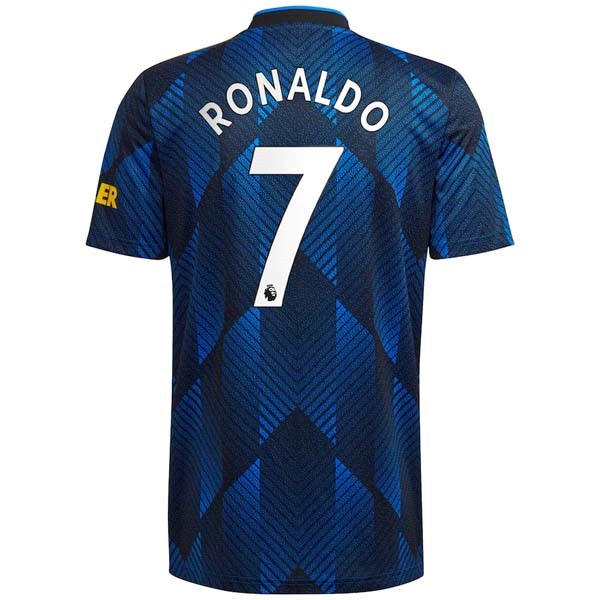Camiseta Manchester United NO.7 Ronaldo Tercera Equipación 2021/2022 printing